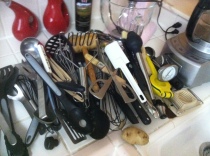 utensils before